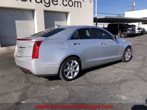 Used 2016 Cadillac ATS Luxury w/ Sun And Sound Package image 8
