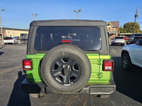 New 2026 Jeep Wrangler Sport image 5