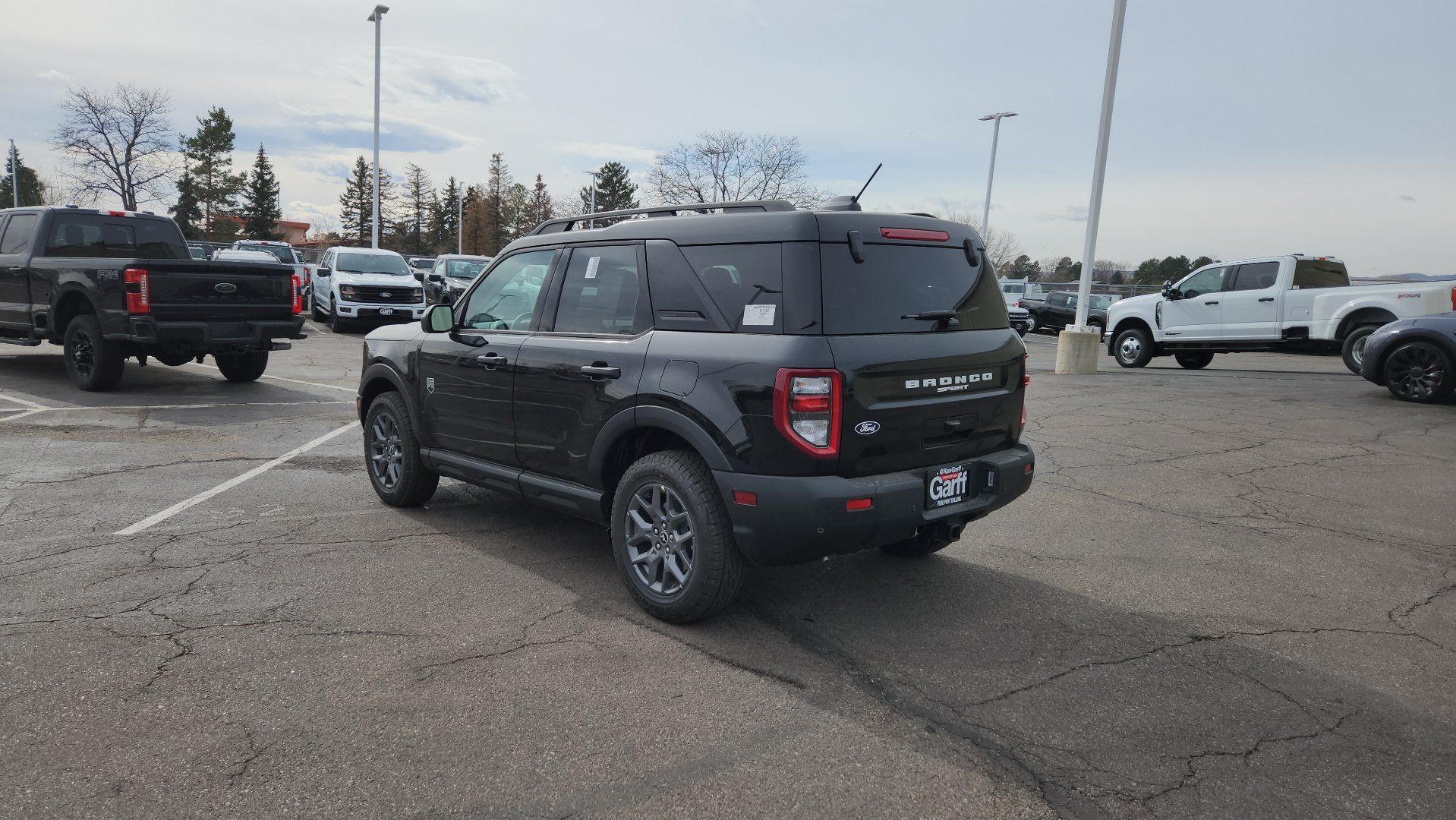 New 2026 Ford Bronco Sport Big Bend w/ Convenience Package AWD/4WD image 9