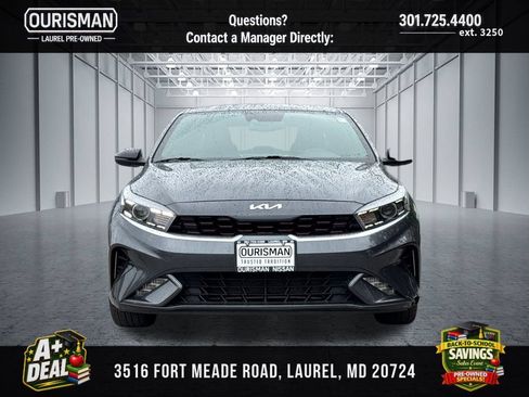 Used 2023 Kia Forte GT-Line FWD image 4