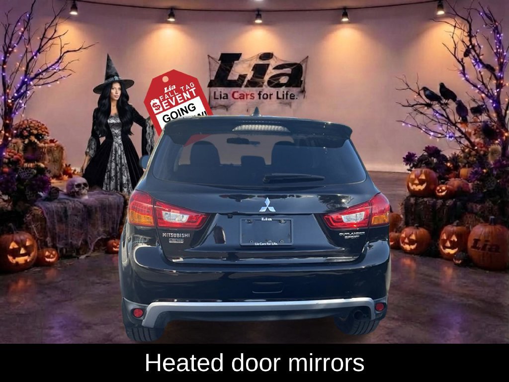 Used 2017 Mitsubishi Outlander Sport LE AWD/4WD image 12
