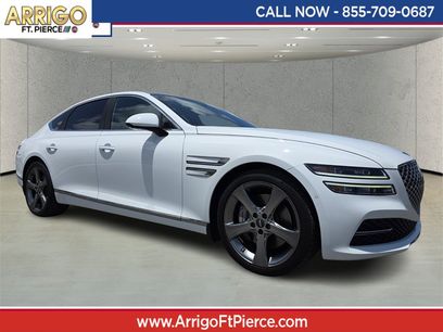 Used 2021 Genesis G80 3.5T w/ Prestige Package