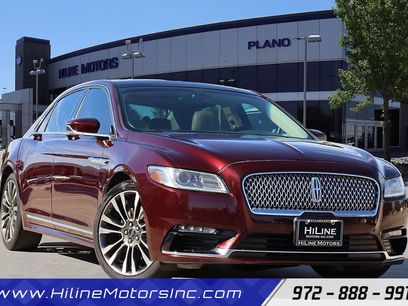 Used 2018 Lincoln Continental Select w/ Continental Climate Package