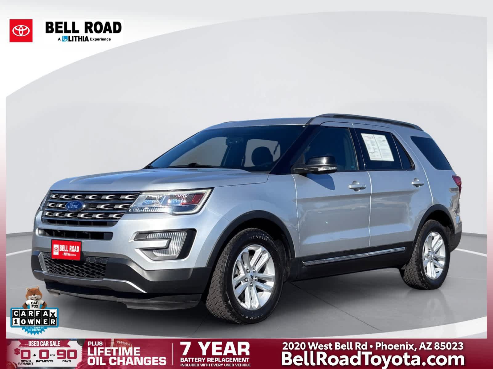 Used 2017 Ford Explorer XLT w/ Equipment Group 201A FWD image 1