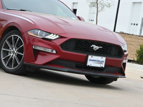 Used 2018 Ford Mustang Premium w/ Wheel & Stripe Package image 28
