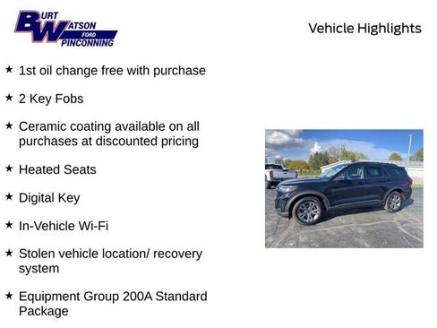 New 2026 Ford Explorer Active w/ Active Comfort Package image 9