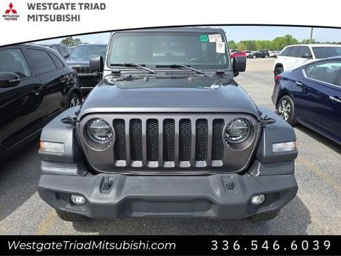 Used 2021 Jeep Wrangler Unlimited Sport image 2