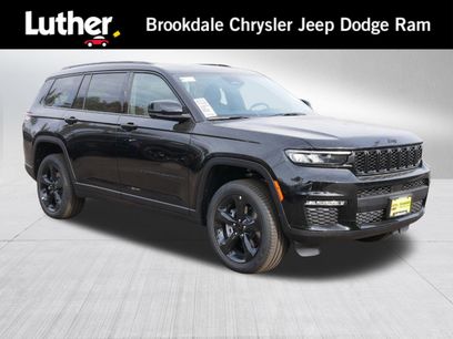 New 2025 Jeep Grand Cherokee L Limited w/ Black Appearance Package