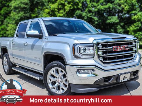 Used 2017 GMC Sierra 1500 SLT w/ SLT Preferred Package AWD/4WD image 1
