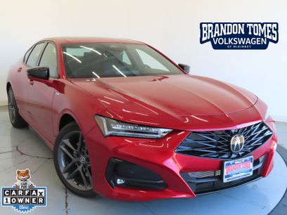 Used 2025 Acura TLX SH-AWD w/ A-SPEC Pkg