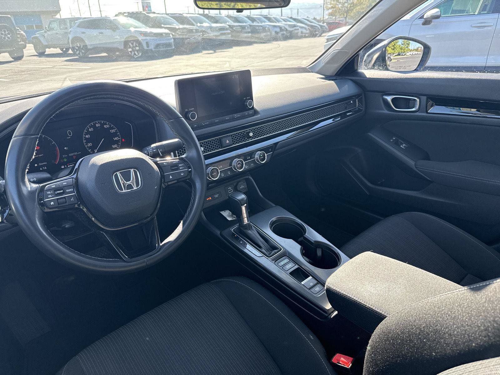 Certified 2024 Honda Civic EX image 16