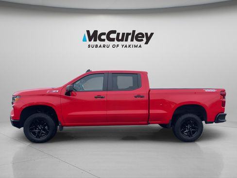 Used 2025 Chevrolet Silverado 1500 Custom Trail Boss image 2