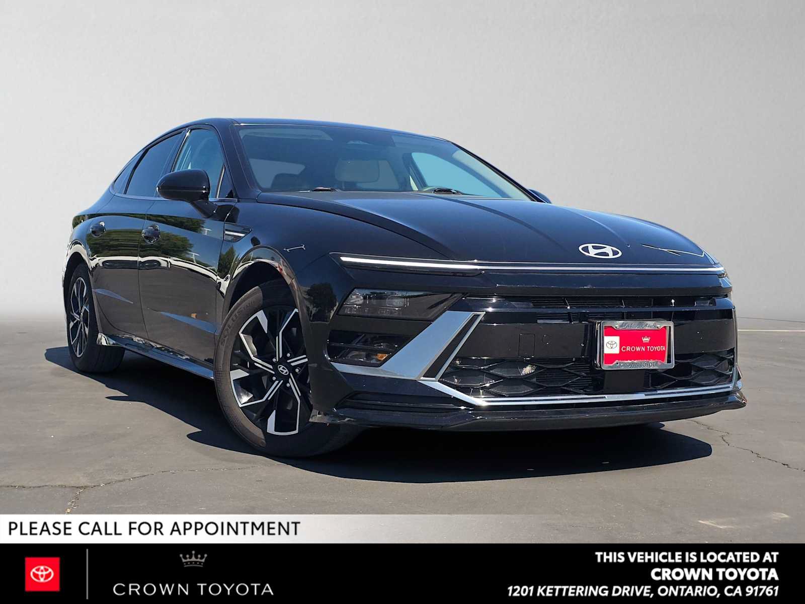 Used 2025 Hyundai Sonata SEL FWD image 1