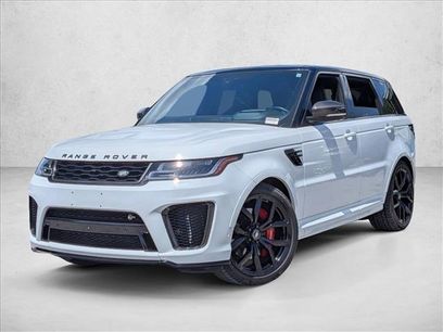 Used 2020 Land Rover Range Rover Sport SVR