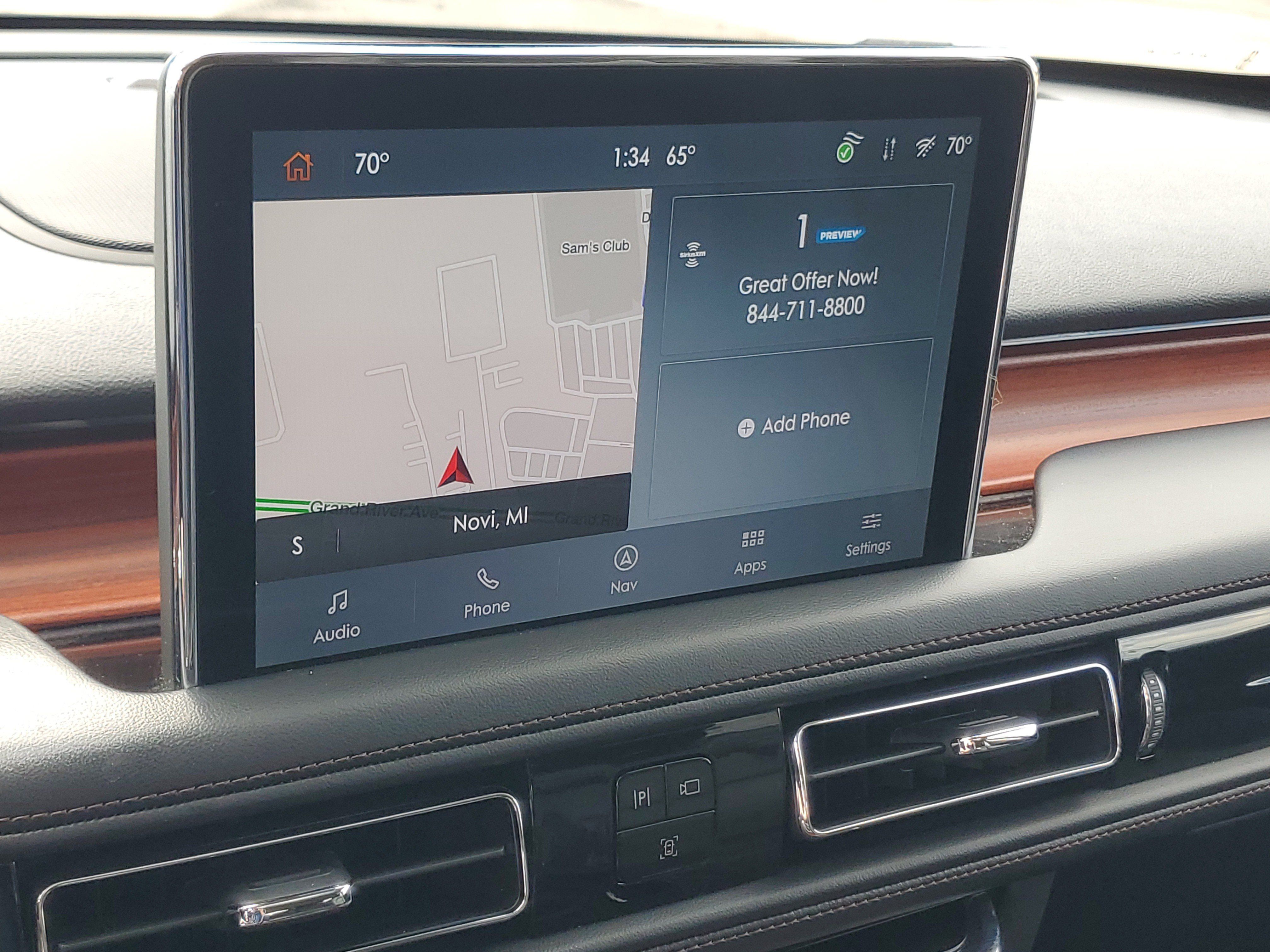 Used 2024 Lincoln Aviator Reserve w/ Elements Package Plus AWD/4WD image 16