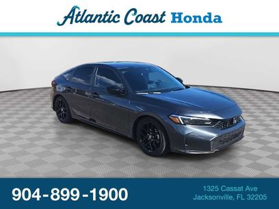 Certified 2025 Honda Civic Sport