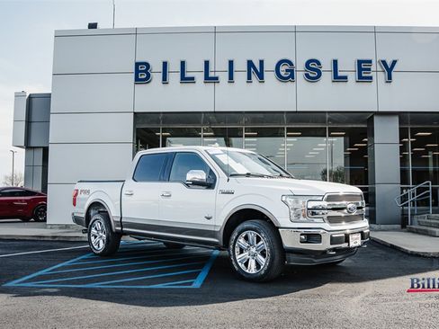 Certified 2019 Ford F150 King Ranch w/ Equipment Group 601A Luxury image 1