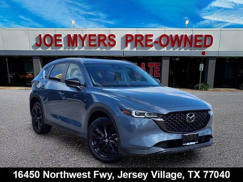 Used 2022 MAZDA CX-5 Carbon Edition AWD/4WD image 1
