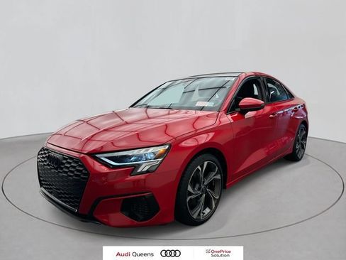 Used 2023 Audi A3 2.0T Premium w/ Black Optic Sport Package AWD/4WD image 1