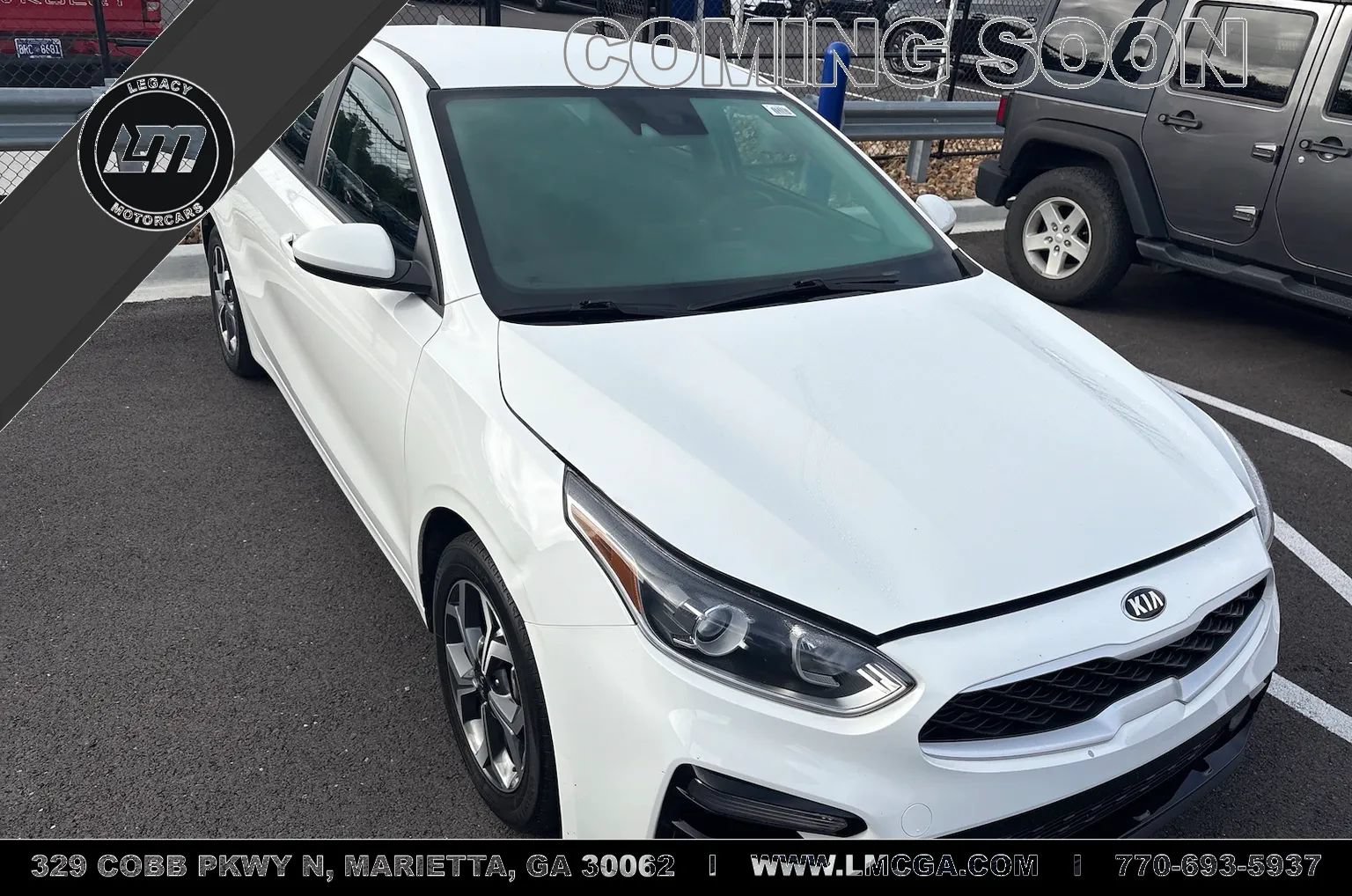 Used 2021 Kia Forte LXS FWD image 1