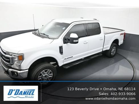 Used 2022 Ford F250 Lariat w/ Lariat Value Package AWD/4WD image 16