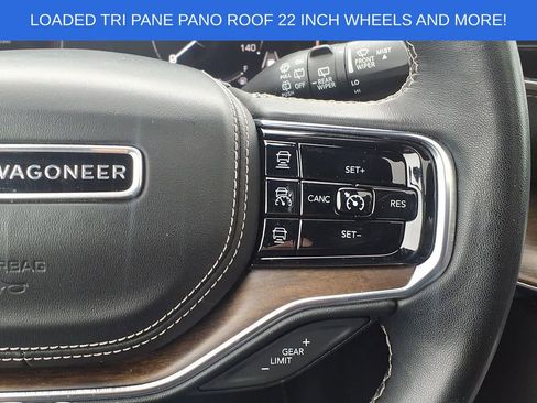 Used 2023 Jeep Grand Wagoneer L Series II AWD/4WD image 26