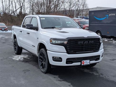 New 2026 RAM 1500 Laramie w/ Night Edition AWD/4WD image 3
