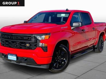 Certified 2022 Chevrolet Silverado 1500 Custom