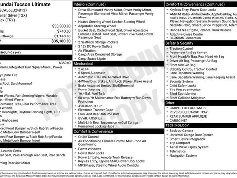 Used 2020 Hyundai Tucson Ultimate image 5