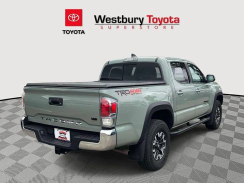 Certified 2023 Toyota Tacoma TRD Off-Road AWD/4WD image 7