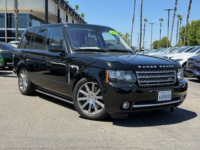 Used 2012 Land Rover Range Rover Supercharged