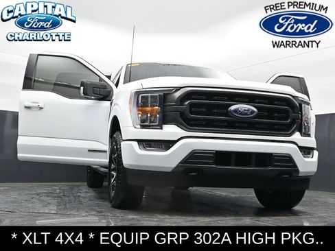 Used 2023 Ford F150 XLT w/ Equipment Group 302A High AWD/4WD image 39