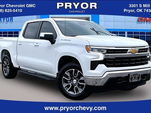 Used 2024 Chevrolet Silverado 1500 LT AWD/4WD image 1
