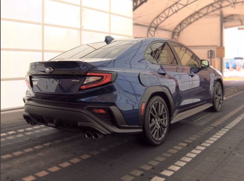 Used 2022 Subaru WRX GT w/ Popular Package #2A AWD/4WD image 3