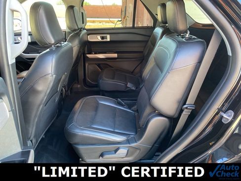 Used 2023 Ford Explorer Limited w/ Equipment Group 301A image 19