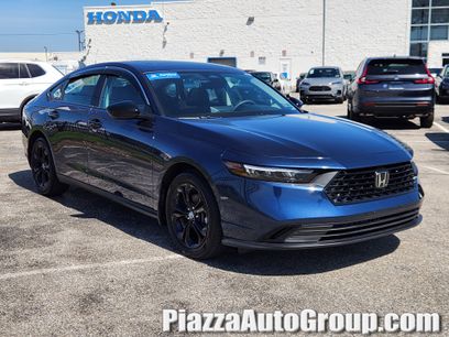 Certified 2025 Honda Accord SE