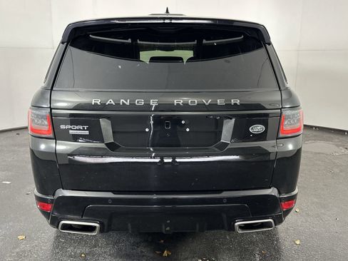 Used 2019 Land Rover Range Rover Sport Supercharged image 10