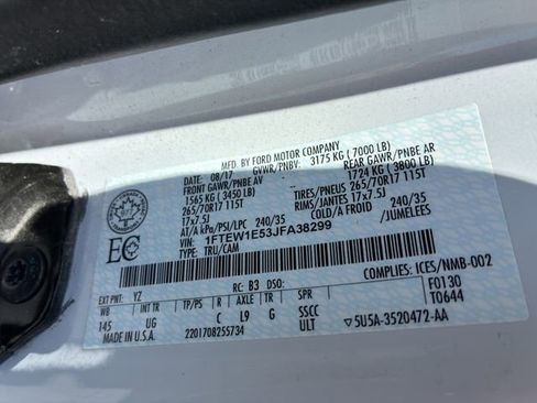 Used 2018 Ford F150 XLT w/ Equipment Group 301A Mid AWD/4WD image 16