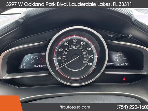 Used 2016 MAZDA MAZDA3 i Grand Touring FWD image 50