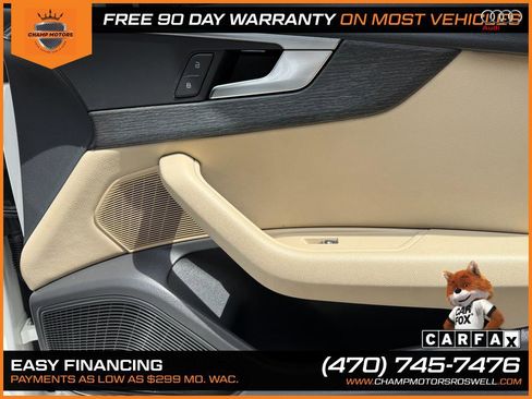 Used 2017 Audi A4 2.0T Premium Plus w/ Premium Plus Package image 36