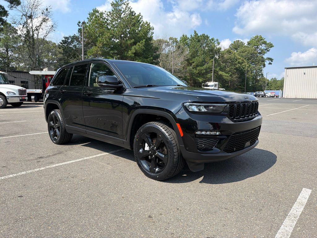 Used 2023 Jeep Grand Cherokee Limited w/ Luxury Tech Group II AWD/4WD image 6