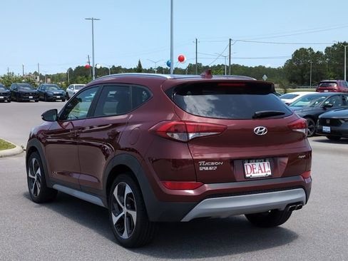 Used 2018 Hyundai Tucson Sport w/ Cargo Package FWD image 7