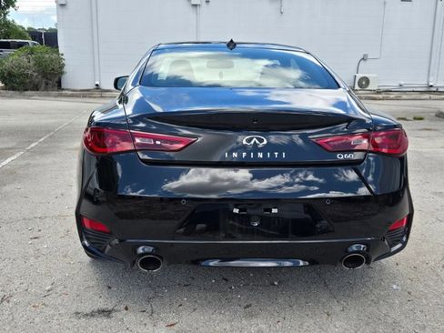Used 2022 INFINITI Q60 3.0t Luxe w/ Essential Package RWD image 6