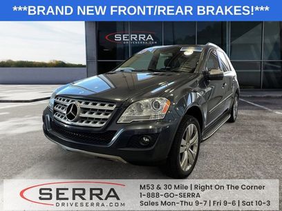 Used 2010 Mercedes-Benz ML 350 4MATIC
