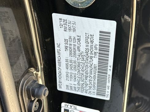 Used 2019 Honda CR-V EX image 28