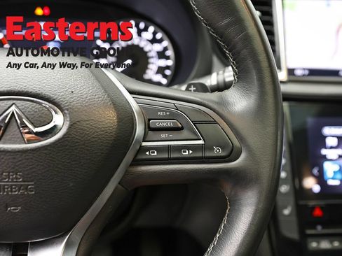 Used 2020 INFINITI QX50 Luxe w/ Navigation Package AWD/4WD image 16