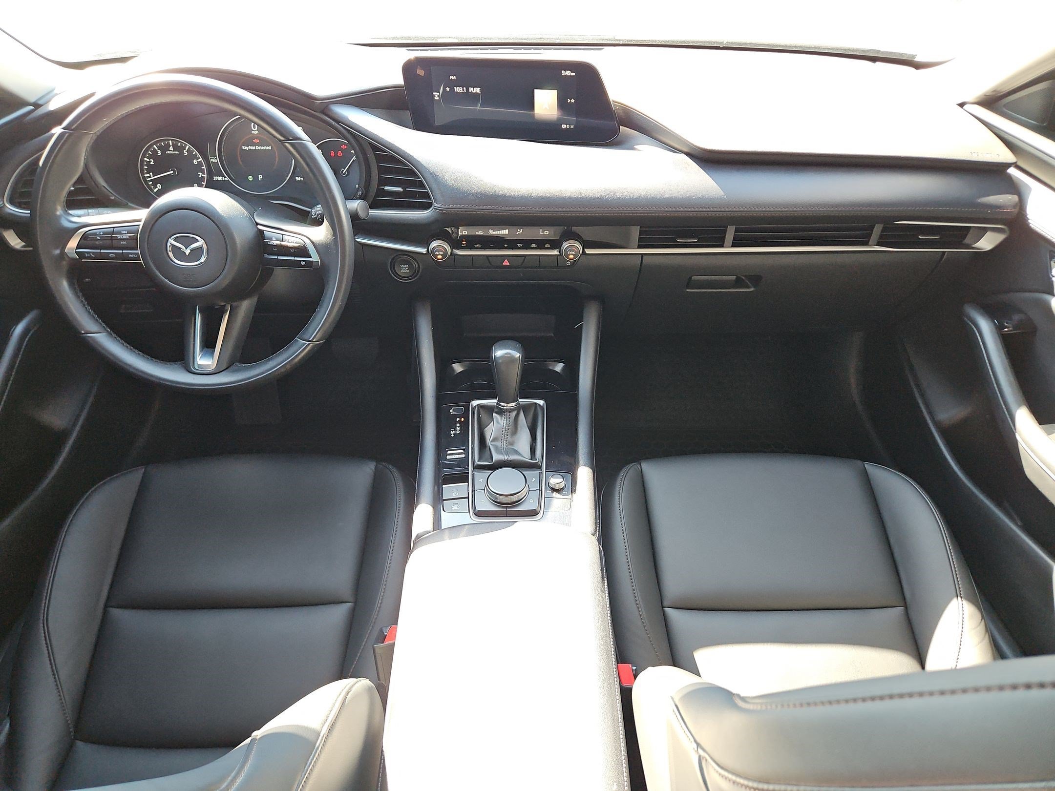 Used 2025 MAZDA MAZDA3 s FWD image 25