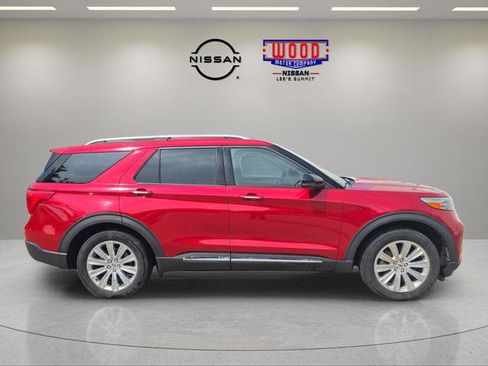 Used 2020 Ford Explorer Limited AWD/4WD image 2