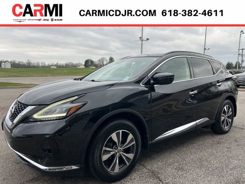 Used 2021 Nissan Murano SV FWD image 3