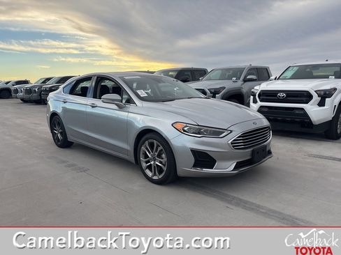 Used 2020 Ford Fusion SEL image 1